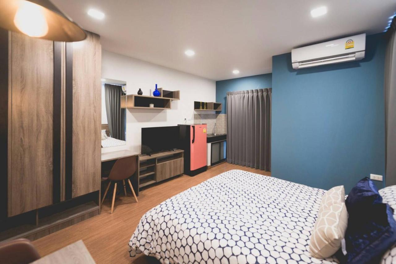 Wawa Residence รัชดา 36 Nonthaburi Kültér fotó